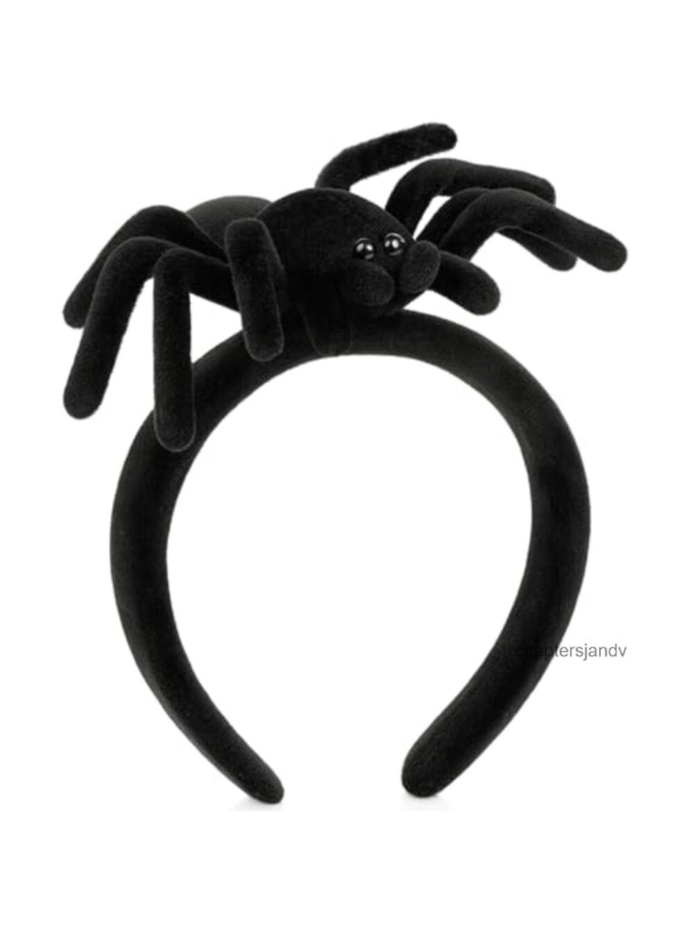 Plush Spider Headband 3D Halloween Costume Hair Accessory One Size